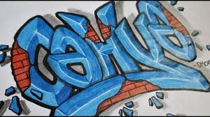 30+ gambar grafiti yang simple, keren, dan mudah ditiru ! Graffiti Karakter Spray Pilox Tengkorak By Dhompy Graffiti