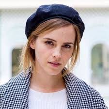 Emma Watson Wears Maison Michel New Billy Beret Emmawatson The Press Tour Www Michel Paris Com Maisonmichel H Emma Watson Maison Michel Press Tour