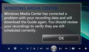 To get it, you can upgrade to windows 8 pro and purchase the media center pack. and windows 10 doesn't have it at all. Error Wmc Has Corrected A Problem With Your Recording Data Thegreenbutton Tv