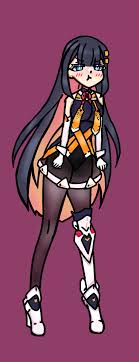 I drew Ruby aspirant. Leave your thoughts : rMobileLegendsGame