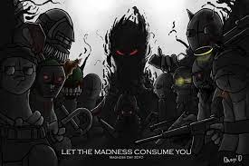Let The Madness Consume You Combat Art Concept Art Characters Robot Concept Art
