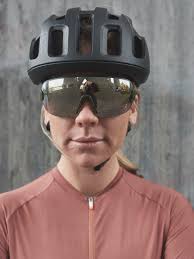 Hedvig Goggles Lunettes Poc Okulary POC AIM Zielony Clarity Road  Violet/Silver Mirror Cat Adventure Sports