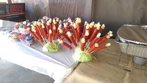 This Is A Must Hotdog On A Stick Fiesta Theme Party Philippine Fiesta Food