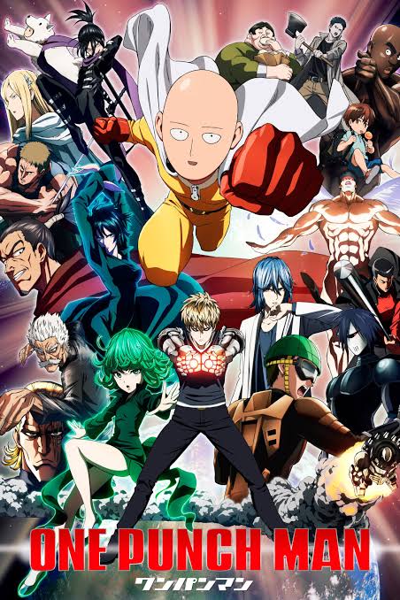 Poster Nonton One Punch Man Season 1