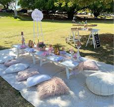 Full setup, small group picnics 3-9 people – Desire Picnic Hire