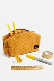 Uo Corduroy Pencil Case School Pencil Case Cute Pencil Case Urban Outfitters Bag