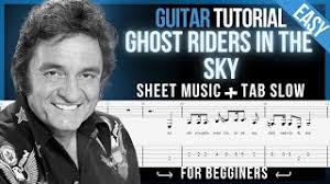 Johnny Cash- Hurt Fingerstyle Cover Tab & Chords