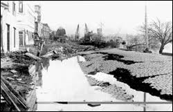1960 yılında yaşanmış olan bu deprem sadece valdivia'yı etkilememiştir. Tremblement De Terre De 1960 Au Chili