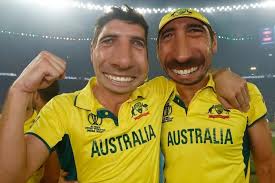 Two injured Leeds stars Syd Hynes & Bill Ramsey