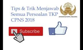 Kita tahu bahwa tak lama lagi akan di. Trik Menjawab Soal Tkp Cpns 2018 Ilmusosial Id