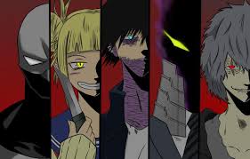 My Hero Academia Villains Wallpapers Wallpaper Cave Select your favorite images and download them for use as wallpaper for your desktop or phone. my hero academia villains wallpapers