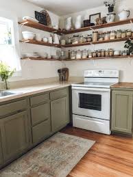 In fact, diy painted kitchen cabinetry is a fairly easy job to do, regardless the age or condition of your existing cabinet units. Our Painted Kitchen Cabinets The Little By Little Home
