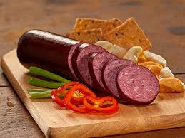 Ground beef or pork from your favorite butcher tastes great, too. Handcrafted Hardwood Smoked Sausages Old Wisconsin