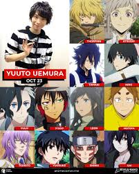 Uemura yuuto is an actor and voice actor (seiyuu) born october 23, 1993 in saitama prefecture, japan. Anime Corner Happy 27th Birthday To Uemura Yuuto Facebook