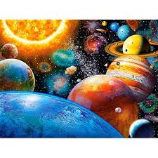 If you're looking to expose your kids to scientific facts about the solar system from as young as 3 years, then solar system toys are great toys to help to achieve your goal. Solar System Scope 5d Diamond Painting Kits Oloee