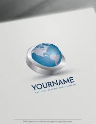 design free 3d logo online 3d globe logo templates globe logo logo templates free logo
