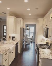 open concept galley kitchen com au