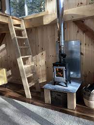 About 1% % of these are stoves, 1%% are bbq grills. A Writing Cabin In The Woods Timberhomes Vt Tiny Wood Stove