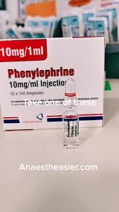 Image result for Intravenous Phenylephrine
