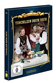 Max, der in das nachbarsmädchen lotte verliebt ist, lebt mit seinen brüdern emil und jockel, der ziege berta und seinem vater in. Tischlein Deck Dich D 1956 Streams Tv Termine News Dvds Tv Wunschliste
