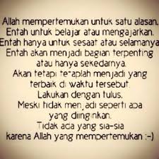 Allah Mempertemukan Kutipan Positif Allah Belajar