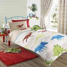 Lost World Dinosaur Single Bedding Kids Single Beds Single Duvet Cover Boys Single Bed