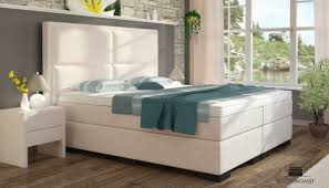 Die luxus boxspring matratze eignet sich laut hersteller für seitenschläfer du bekommst die boxspringmatratze auf otto im härtegrad 2, 3 und 4 sowie allen. Boxspringbett Otto 200 X 220 Cm Boxspring Welt
