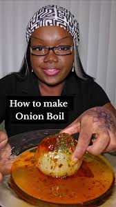 Onion Boil Non Spicy