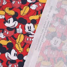 Mickey mouse takes on new adventures finding himself in silly situations in different settings. Baumwollstoff Gots Bio Popeline Micky Maus Rot 1 50m Breite Schoner Leben Dein Lieblingsladen Im Netz