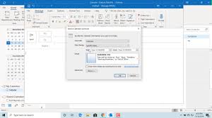 How To Share Your Outlook Calendar With Others Office 365 Youtube