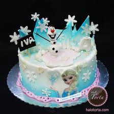 Whipping cream, whipped 4 tbsp. Slike Slike Za Tortu Elsa I Ana