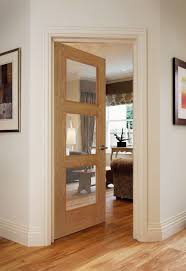 Almeria 3 Light Oak Oak Interior Doors Doors Interior Internal Glass Doors
