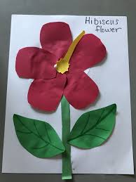 Maybe you would like to learn more about one of these? Hibiscus Flower Flag Crafts Easy Arts And Crafts Diy Arts And Crafts
