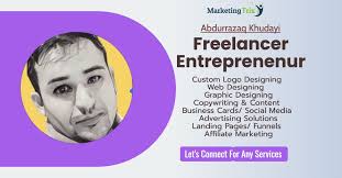 Who can design a business logo and web page?