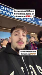 Atletico Madrid VS Barcelona: Fútbol en España