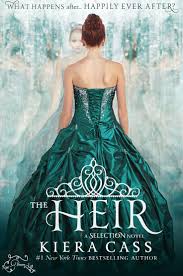 the heir by kiera cass twenty years ago america singer entered the selection and won prince maxon s heart now the selection series the selection kiera cass