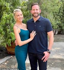 They have two kids, amelie and archie. Tarek El Moussa And Fiancee Heather Rae Young Chat Their Summer 2021 Wedding No Exes Allowed Daily Mail Online