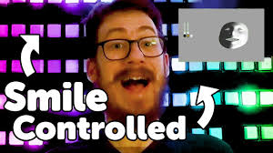 Mood-controlled RGB light wall