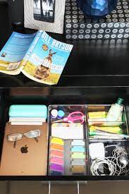 Idesign linus shallow drawer organizers. Quick Tips For An Organized Nightstand Blue I Style