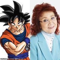 Crunchyroll Son Goku Voice Actress Masako Nozawa Comments On Dragon Ball Super Reaching 100th Episode