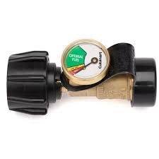 Cuisinart Propane Tank Gauge Adaptor Propane Tank Gauge Propane Gas Grill Indoor Bbq