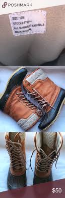 Alpine Woods Duck Boots 10m Duck Boots Boots Bootie Boots