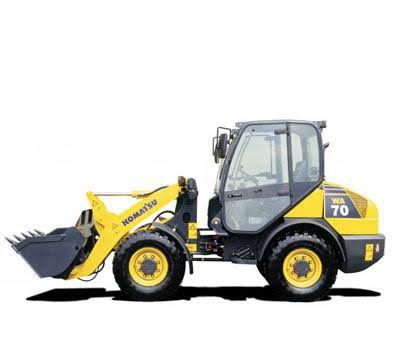 Komatsu W170-2 Wheel Loader