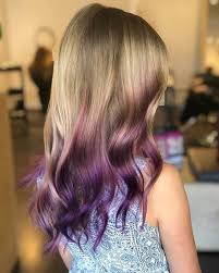Pictures of auburn hair brown hair with chunky blonde highlights. 15 Versatile Purple Highlights On Blonde Hair For Women Wetellyouhow