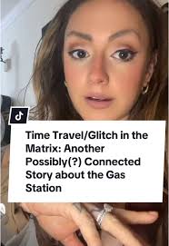 Maria Gas Station Time Travel Video