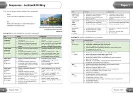 After reading the question on writer's effects (paper 2 question 2), and underlining the key word in each part of the question, return to passage and highlight (possibly in two colours for the two different aspects) the relevant material. Amazon Com Collins Gcse 9 1 Revision Aqa Gcse 9 1 English Language Exam Practice Workbook For Grade 7 9780008280970 Collins Uk Books