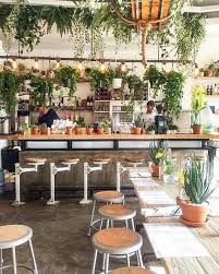 Did you know there are menus posted for 155 other coffeeshops in amsterdam here? When You Walk Into This Plant Based Eatery And Juice Bar You Ll First Notice The Greenery Fille Coffee Shops Interior Cafe Plants Coffee Shop Interior Design