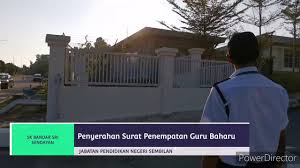 Door to door, drop off, delivery, self collect. Penyerahan Surat Penempatan Guru Baharu Jabatan Pendidikan Negeri Sembilan 2021 Youtube