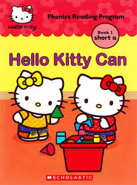 Short vowels, long vowels, consonant blends/digraphs, and advanced phonics sounds. Scholastic æ­£ç‰ˆè‹±ç¾Žé€²å£åœ–æ›¸ Hello Kitty Phonics Book 1 Hello Kitty Can Hktvmall é¦™æ¸¯æœ€å¤§ç¶²è³¼å¹³å°