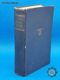 Ich habe hier ein exemplar des buches mein kampf aus dem jahre 1941 liegen und möchte es gerne verkaufen. Mein Kampf Adolf Hitler 1942 716 720 Auflage Kriegsausgabe Voolksausgabe Buch Militariasammlermarkt De